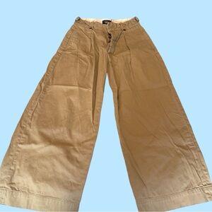 Ralph Lauren RRL wide leg safari pant